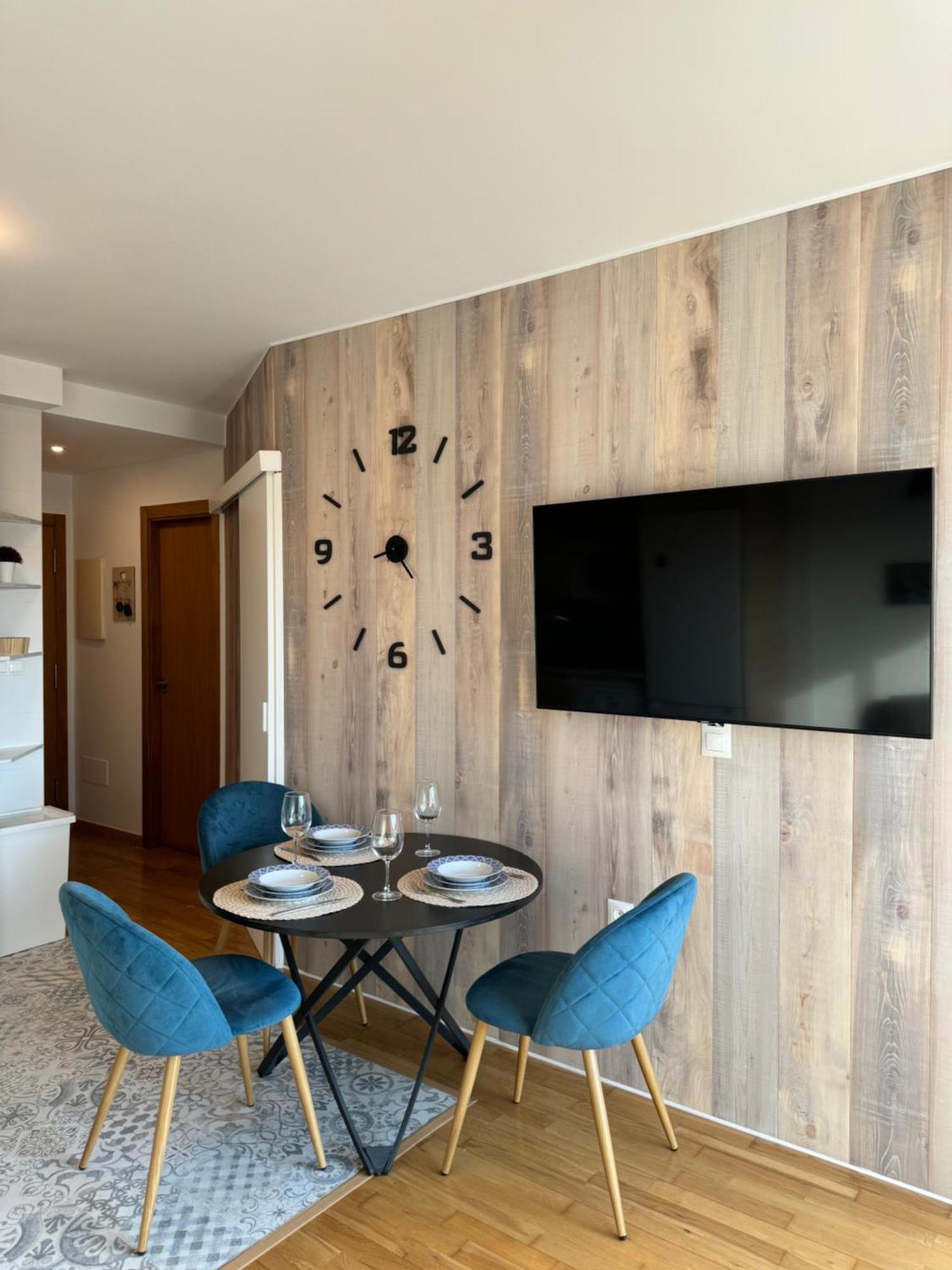 O Solpor Apartment Meano Bagian luar foto