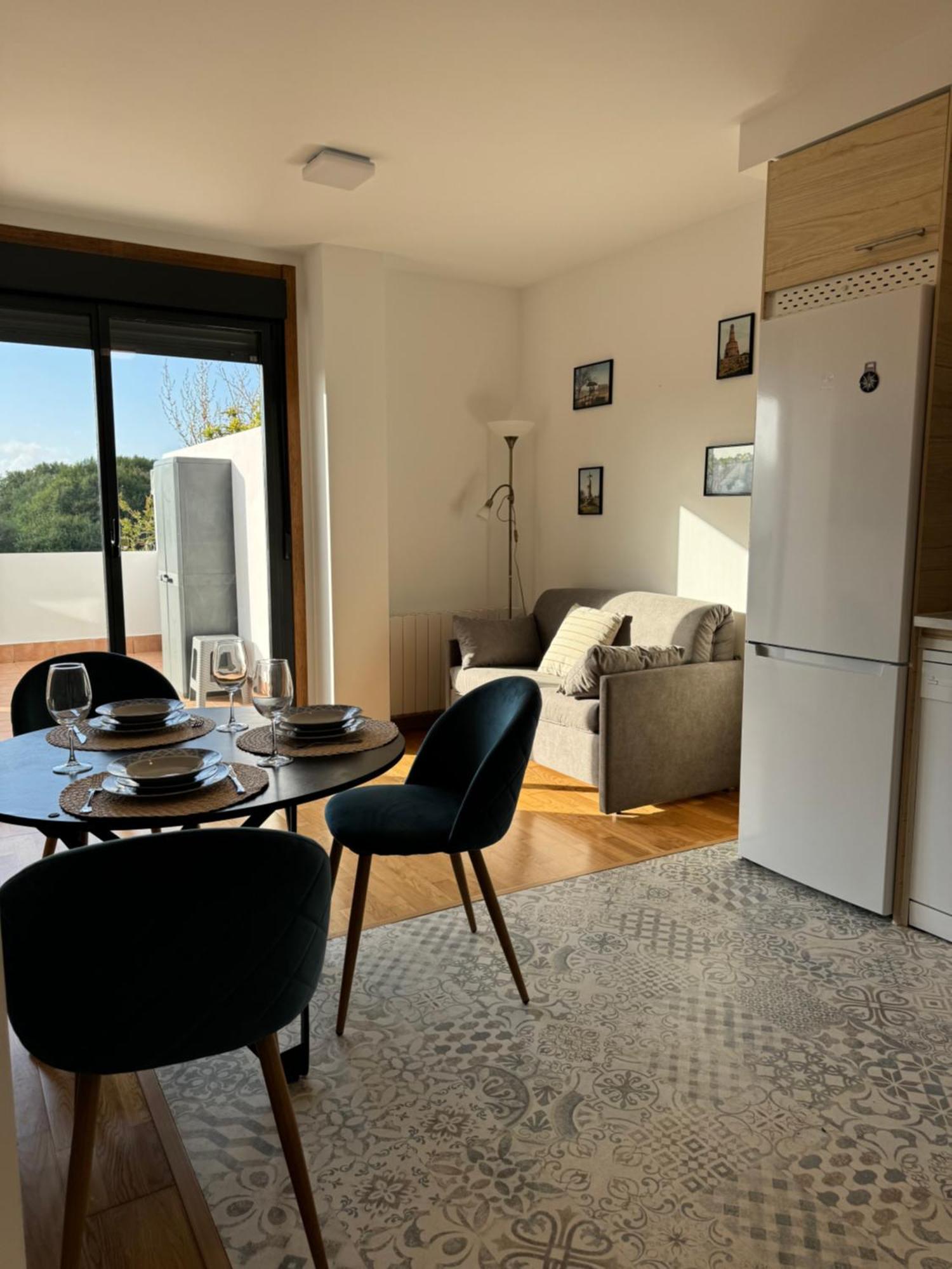 O Solpor Apartment Meano Bagian luar foto