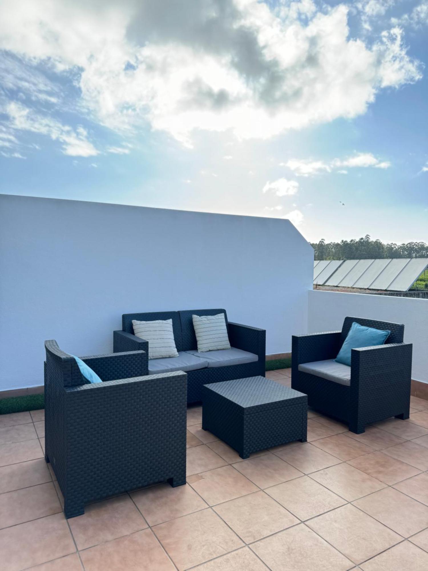 O Solpor Apartment Meano Bagian luar foto