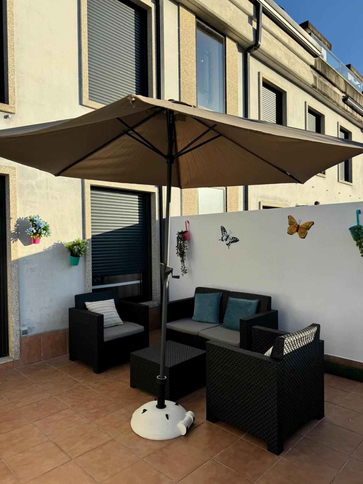 O Solpor Apartment Meano Bagian luar foto