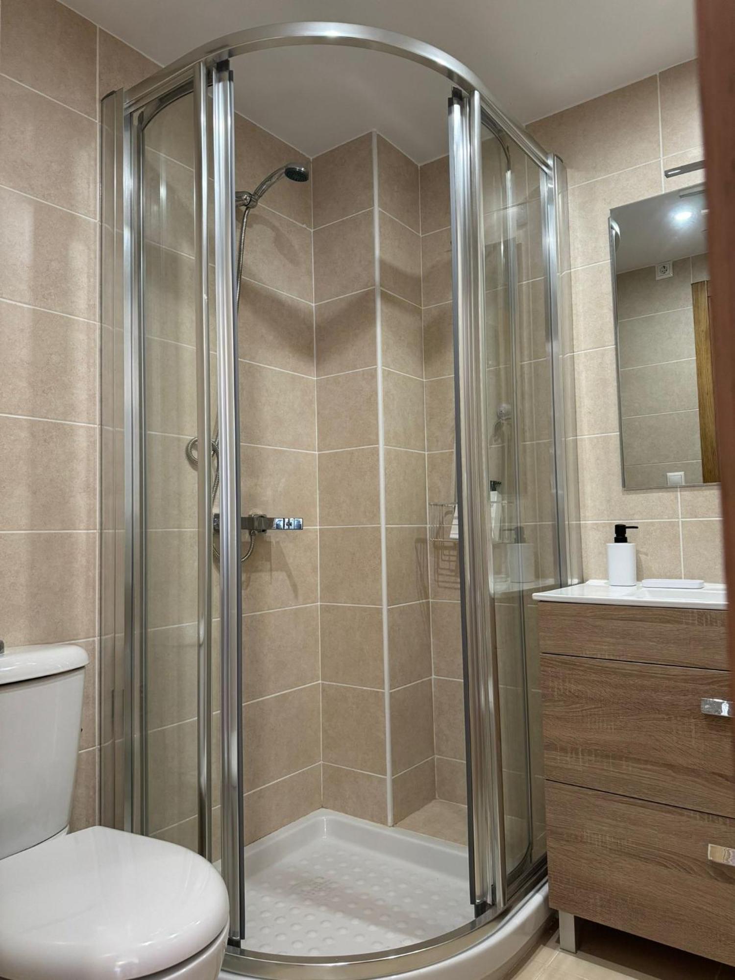 O Solpor Apartment Meano Bagian luar foto
