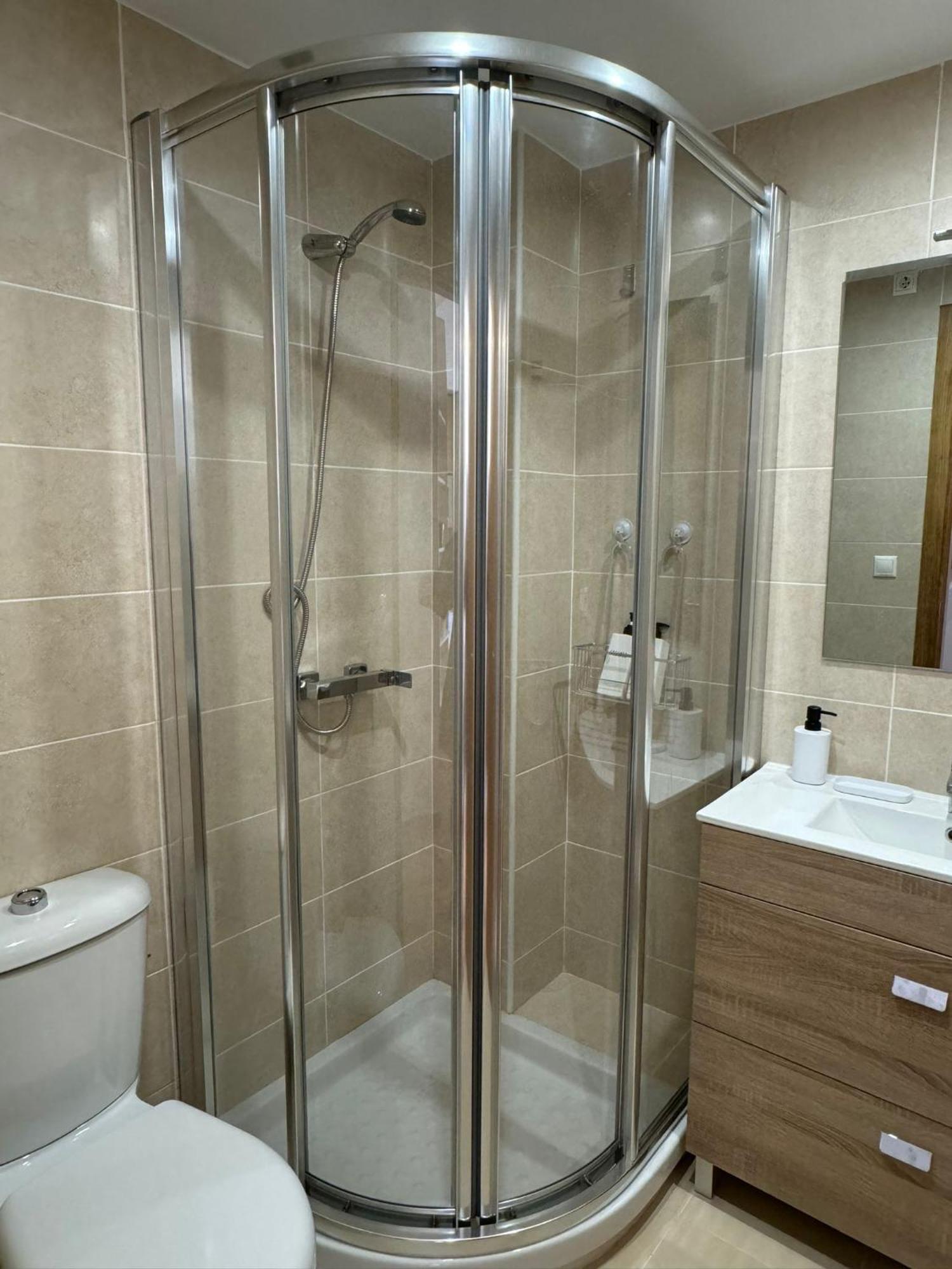 O Solpor Apartment Meano Bagian luar foto